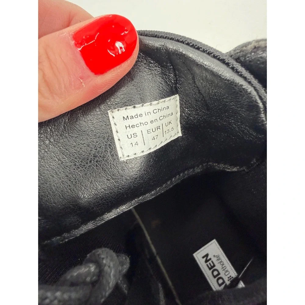 Steve Madden •durable synthetic